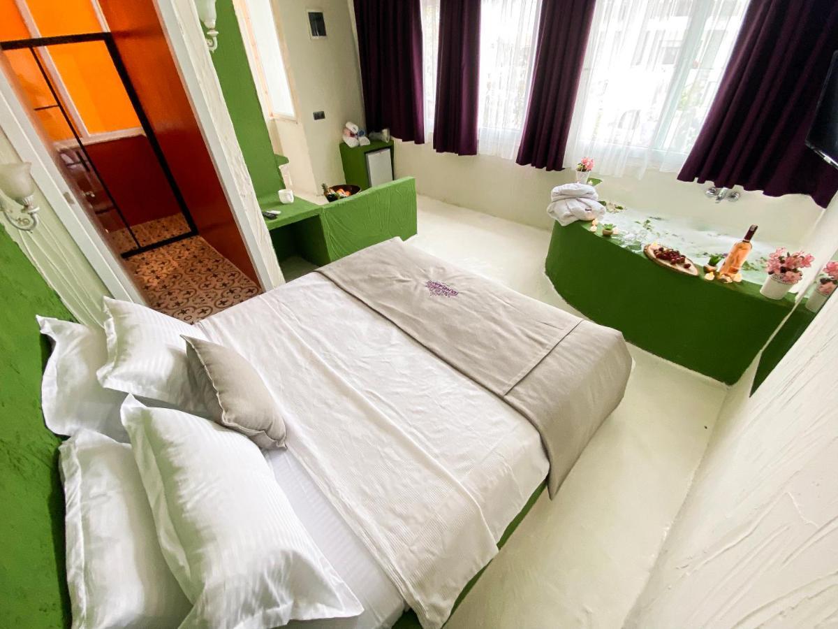 Tek Han Alacati Hotel Екстериор снимка