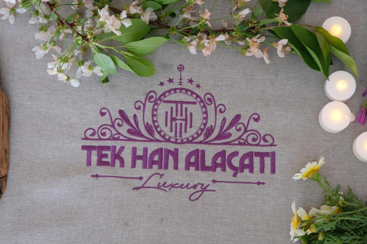 Tek Han Alacati Hotel Екстериор снимка