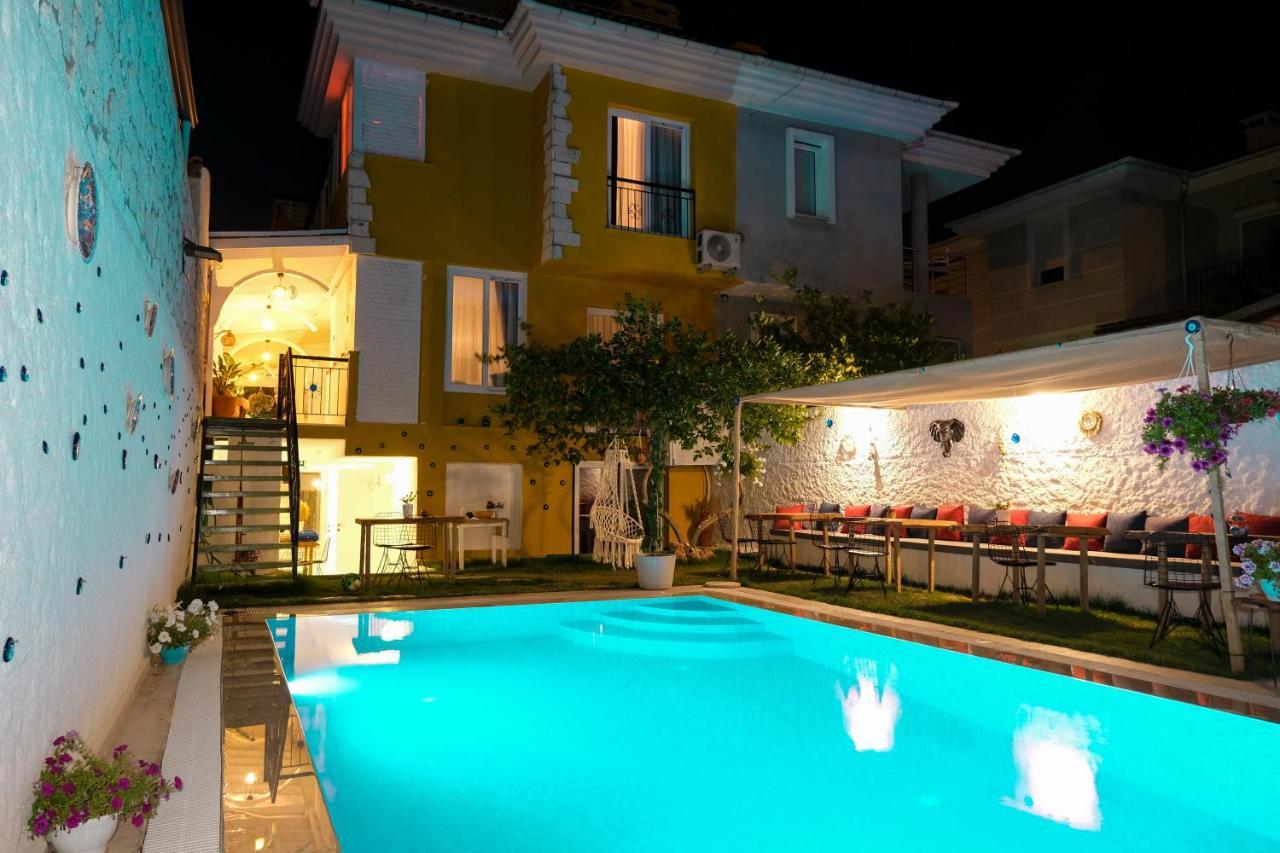 Tek Han Alacati Hotel Екстериор снимка