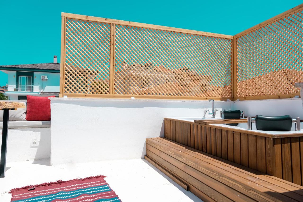 Tek Han Alacati Hotel Екстериор снимка