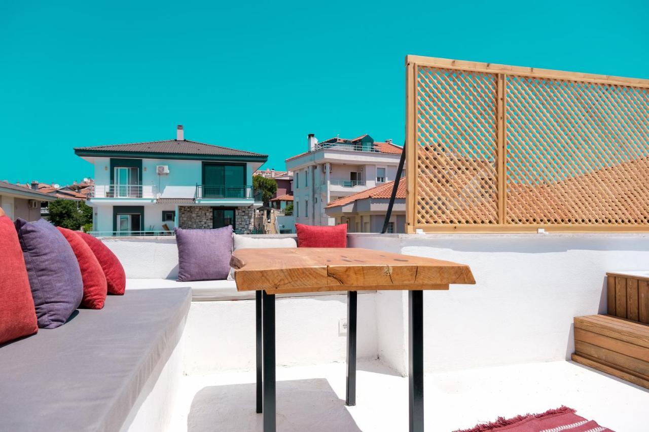 Tek Han Alacati Hotel Екстериор снимка