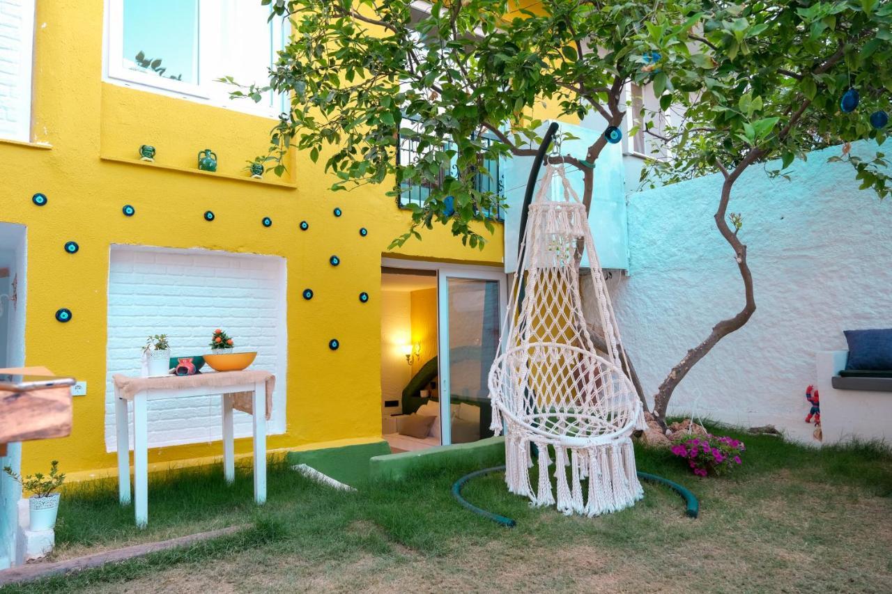 Tek Han Alacati Hotel Екстериор снимка
