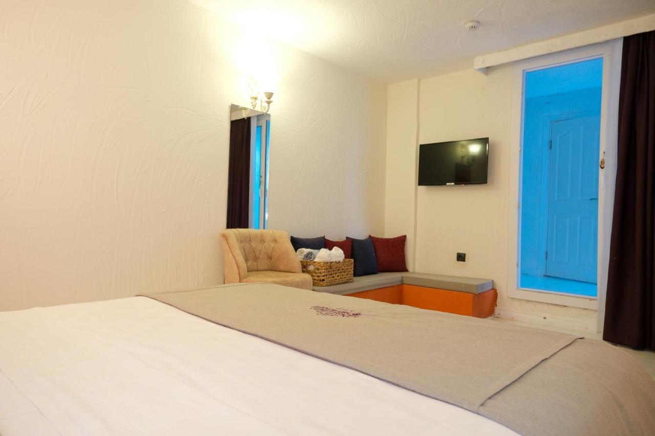 Tek Han Alacati Hotel Екстериор снимка