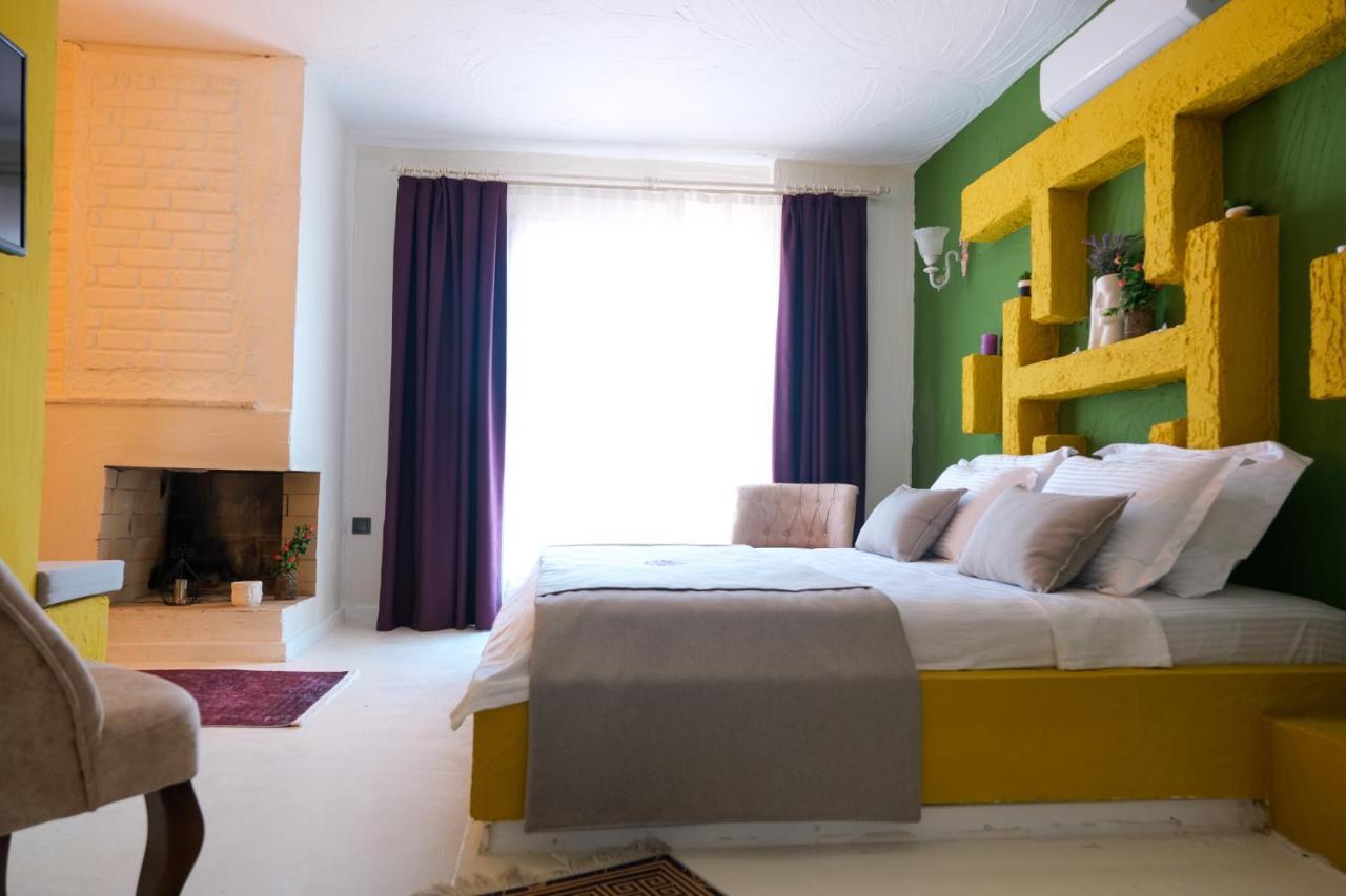 Tek Han Alacati Hotel Екстериор снимка