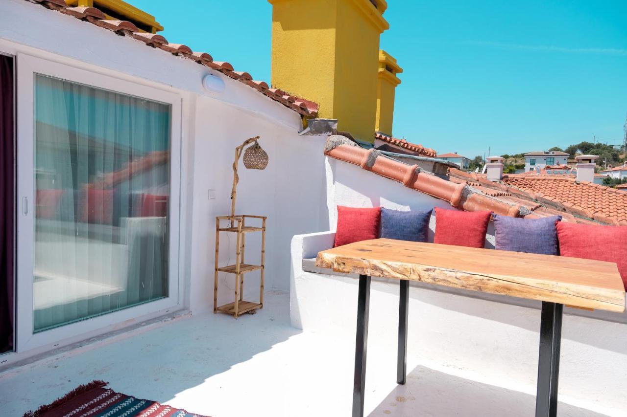 Tek Han Alacati Hotel Екстериор снимка