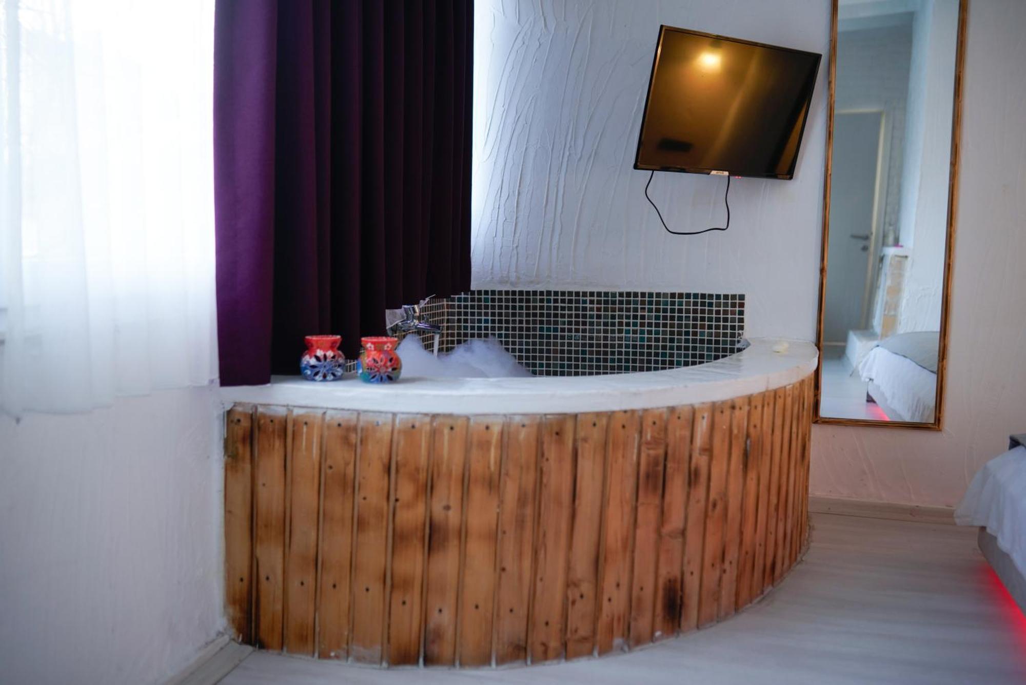 Tek Han Alacati Hotel Екстериор снимка